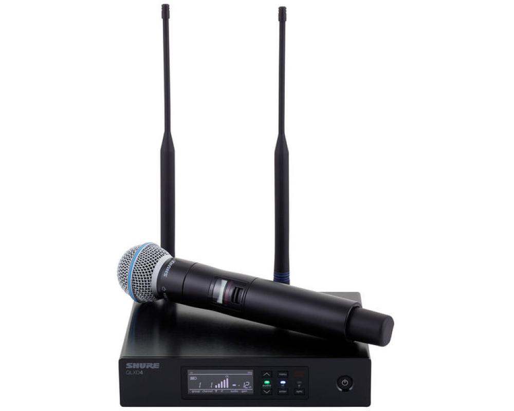 Shure QLXD24/Beta 58 H51.